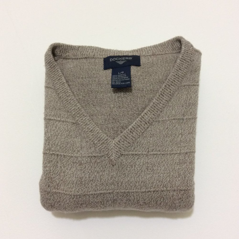 MENS Dockers Lightweight Sweater Size Large